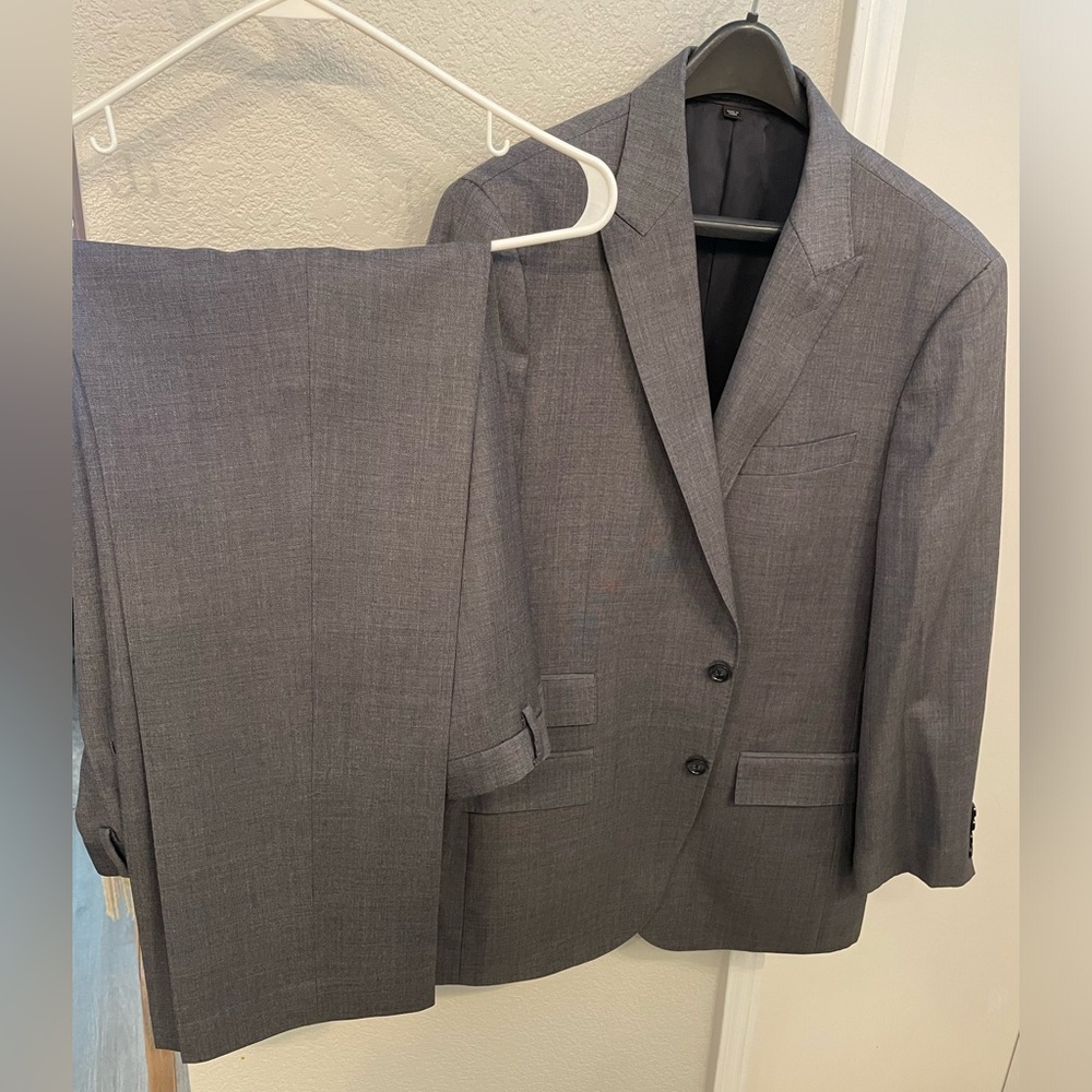 Mens suit 42r Jcrew